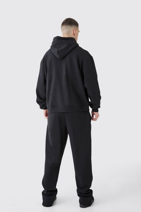 Tall Oversized Boxy Split Hem Tracksuit