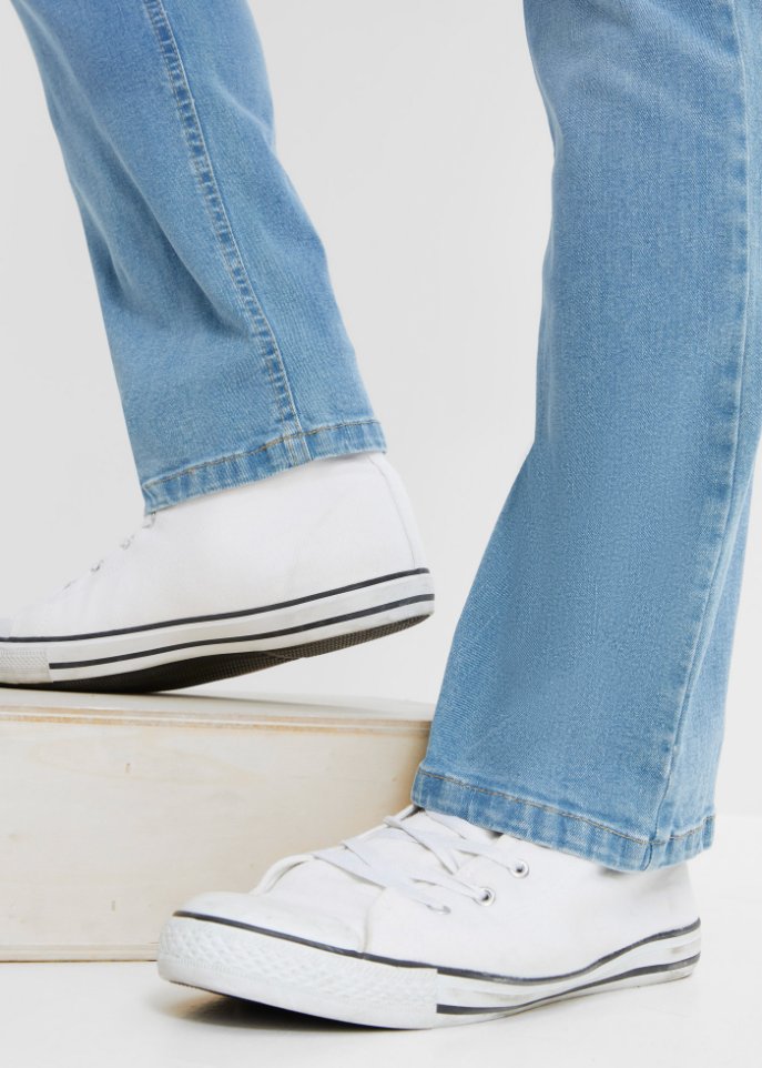 Regular Fit Stretch-Jeans, Bootcut