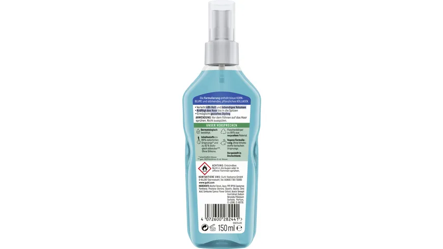GUHL Langzeitvolumen Föhn-Aktiv Styling Spray 150 ml