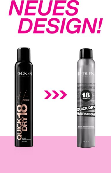 Redken Quick Dry Hairspray Instant Finishing Hairspray Haarspray