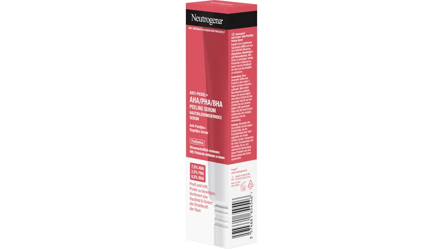 Neutrogena Anti-Pickel+ AHA/PHA/BHA Peeling Serum 30 ml