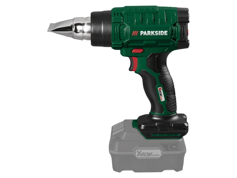 Pistola de ar comprimido PARKSIDE® sem PHLGA 20-Li C2, 20V