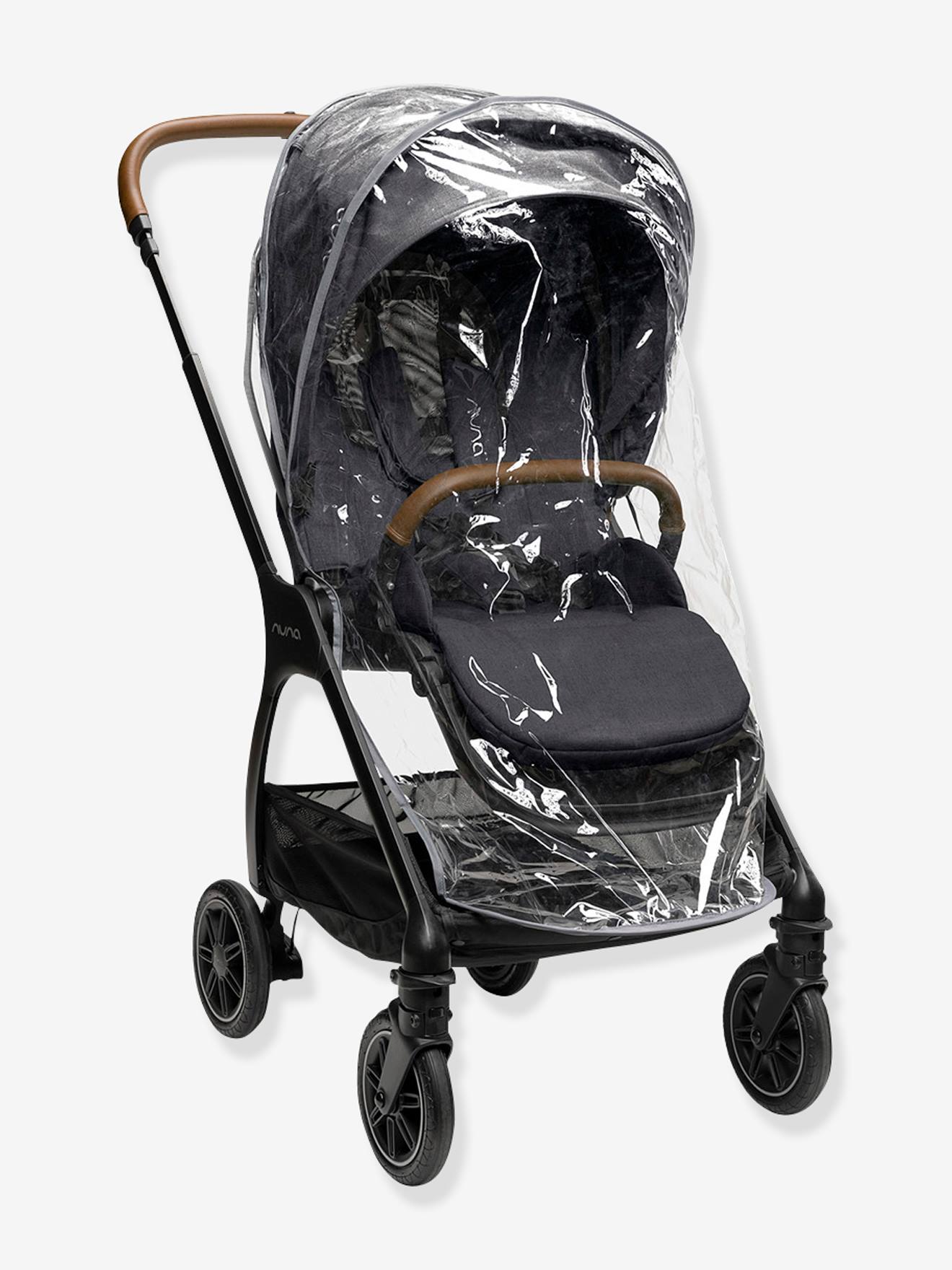 Poussette NUNA Triv bicolore beige/noir (timber)