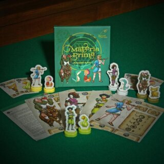 Materia Prima - Alchemists and Pets (Multilingual)