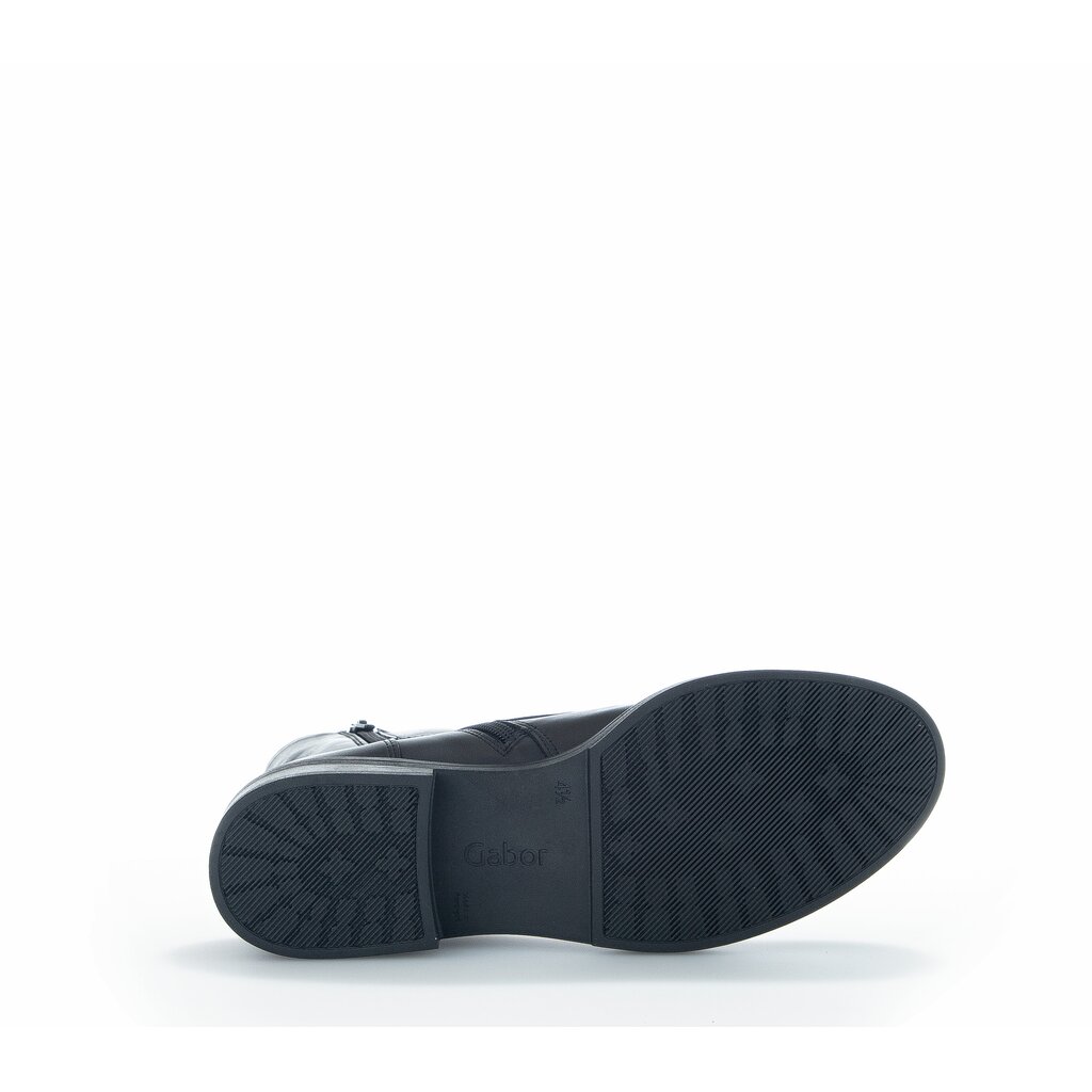 Gabor fashion Schnürstiefelette schwarz