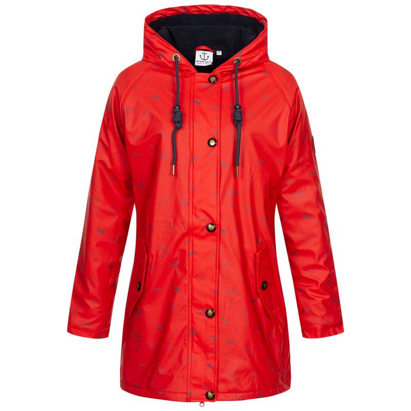 ANKERGLUT ANKERGLUTMEER Regenjacke Damen