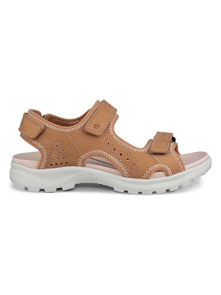 Ecco Leder-Sandalen 