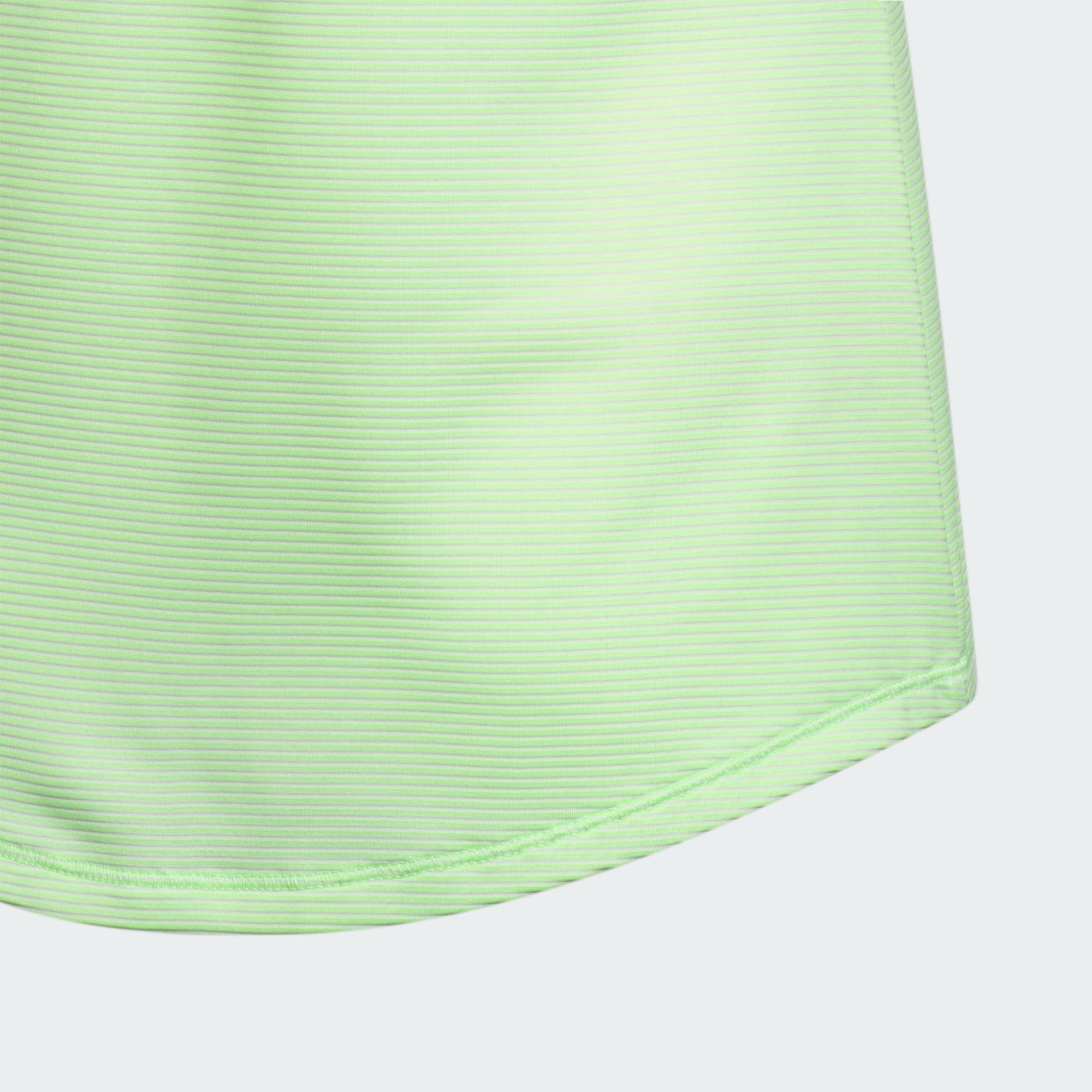 adidas Performance Funktionsshirt OTTOMAN STRIPED SLEEVELESS POLO SHIRT