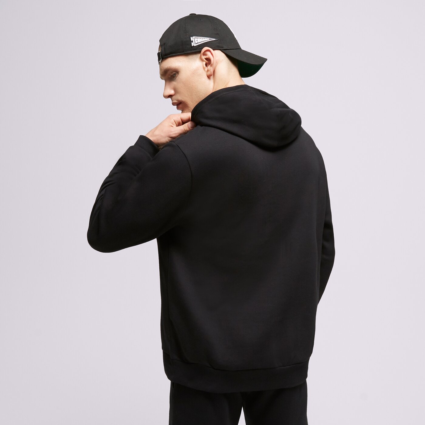 NEW ERA HOODIE NE ESSENTLS NONE Schwarz
