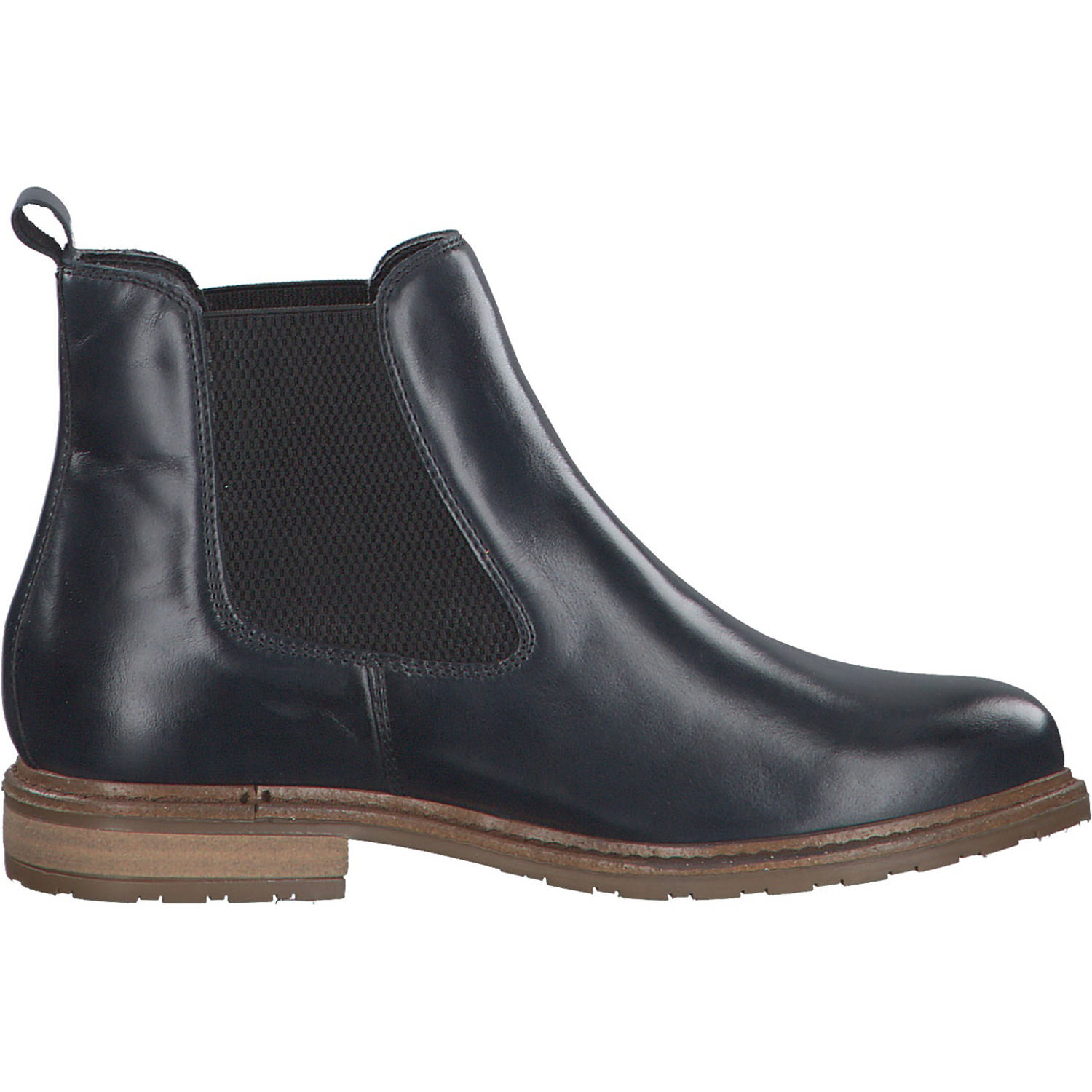 Tamaris 25056, Chelsea Boots, Damen, NAVY LEATHER