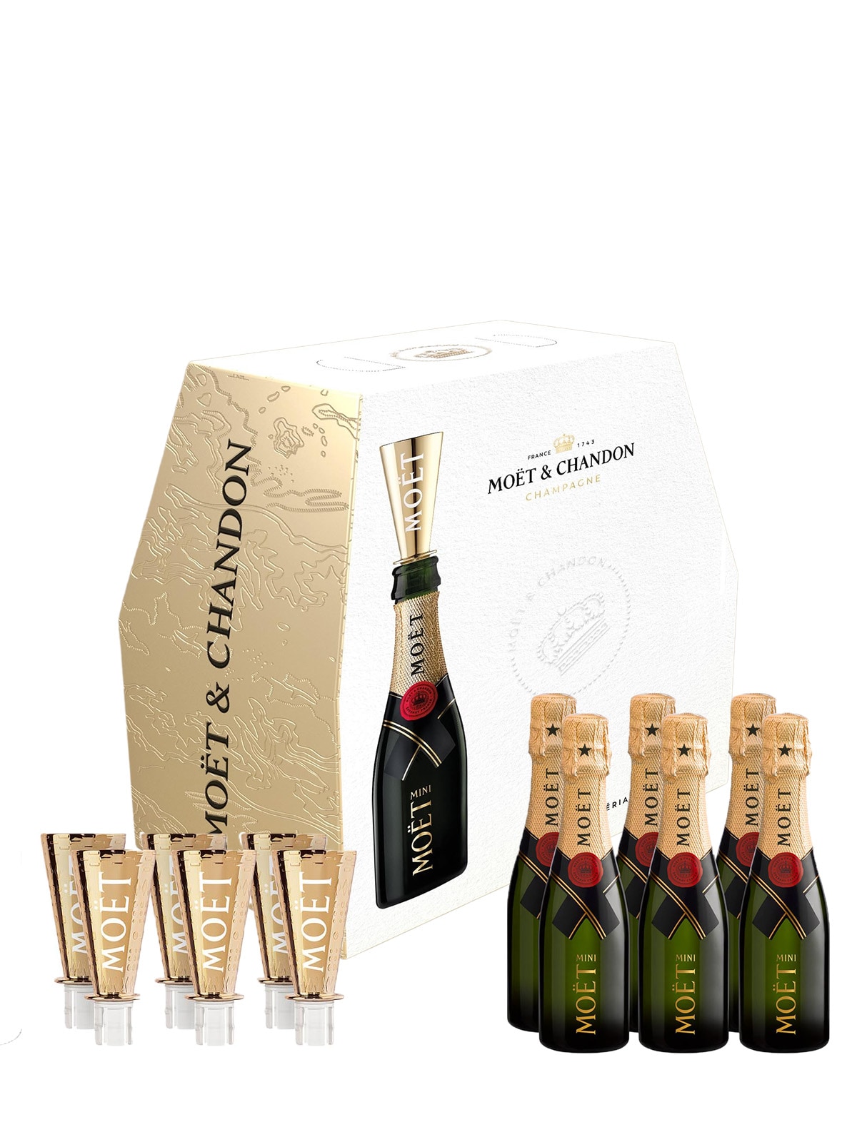 Moët & Chandon Imperial Brut Mini Portable Celebration Set