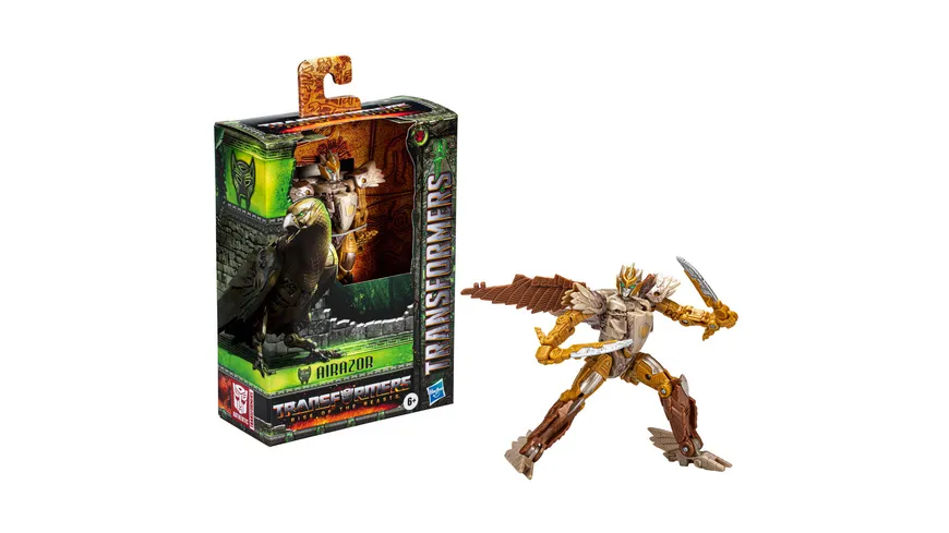 Hasbro - Transformers: Aufstieg der Bestien Deluxe-Klasse, 1 Stück, sortiert