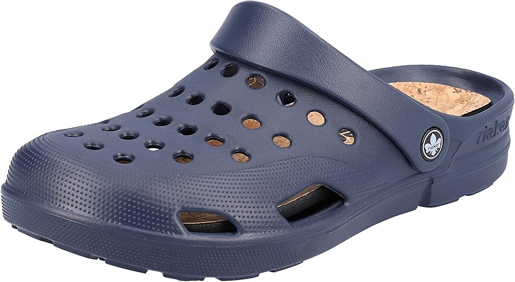 RIEKER Sportliche Sandalen blau