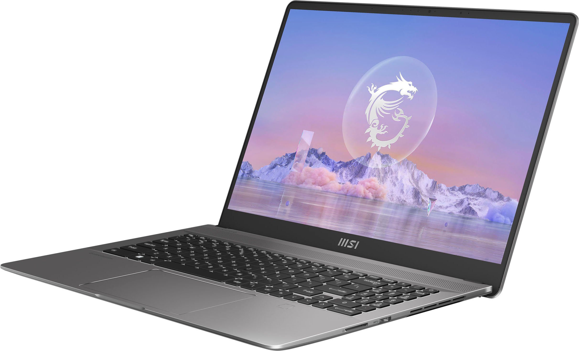 MSI Creator Z16 HX Studio B13VFTO-053 Gaming-Notebook (40,6 cm/16 Zoll, Intel Core i7 13700HX, GeForce RTX 4060, 2000 GB SSD)