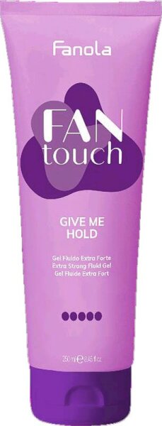 Fanola Fantouch Extra Strong Fluid Gel Haargel