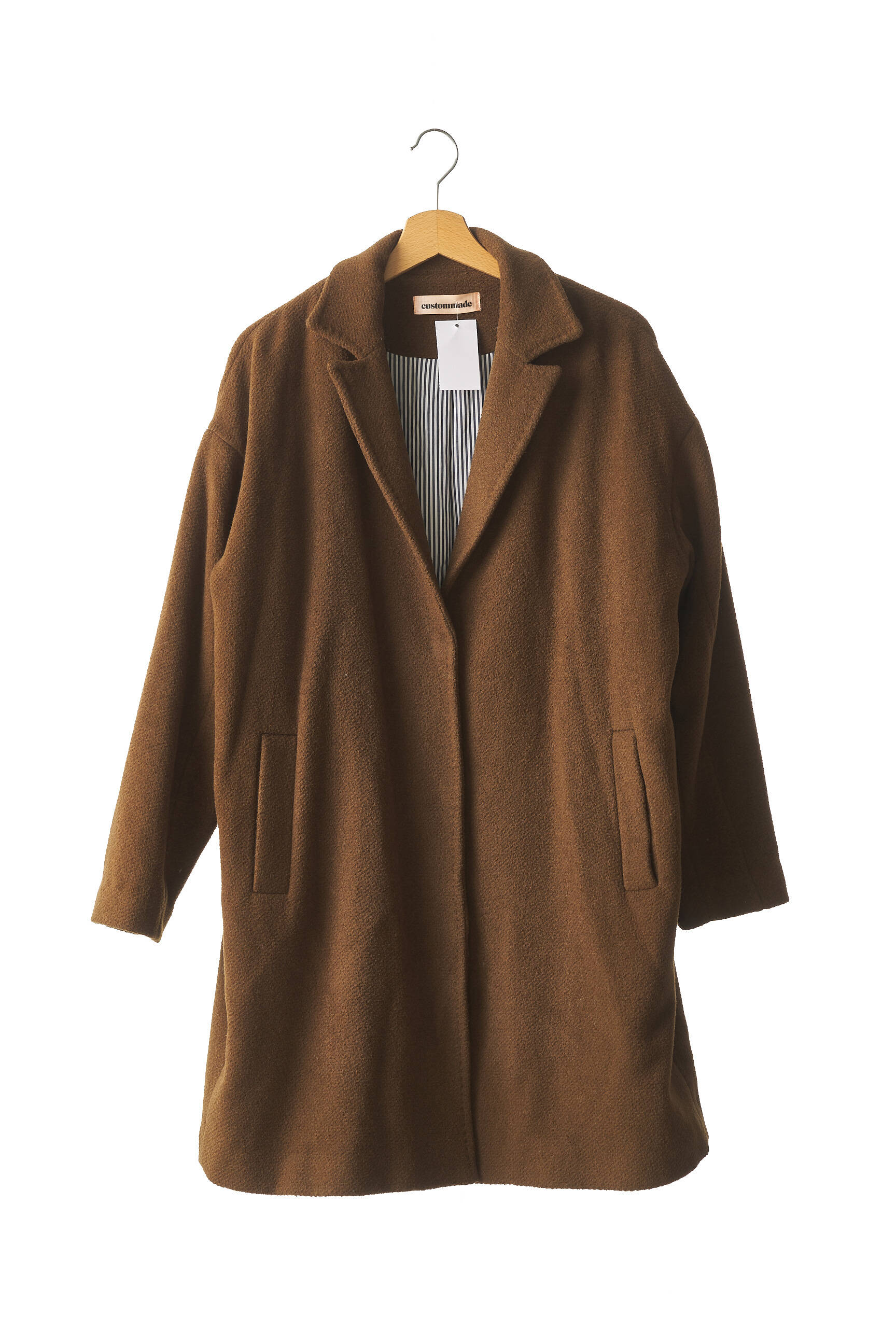 Custommade Manteaux Longs Femme couleur marron