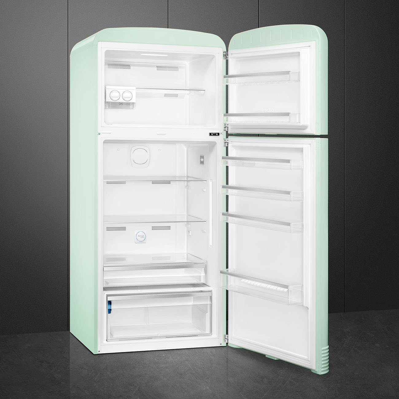 Smeg Kühl-/Gefrierkombination FAB50RPG5, 192,1 cm hoch, 79,6 cm breit