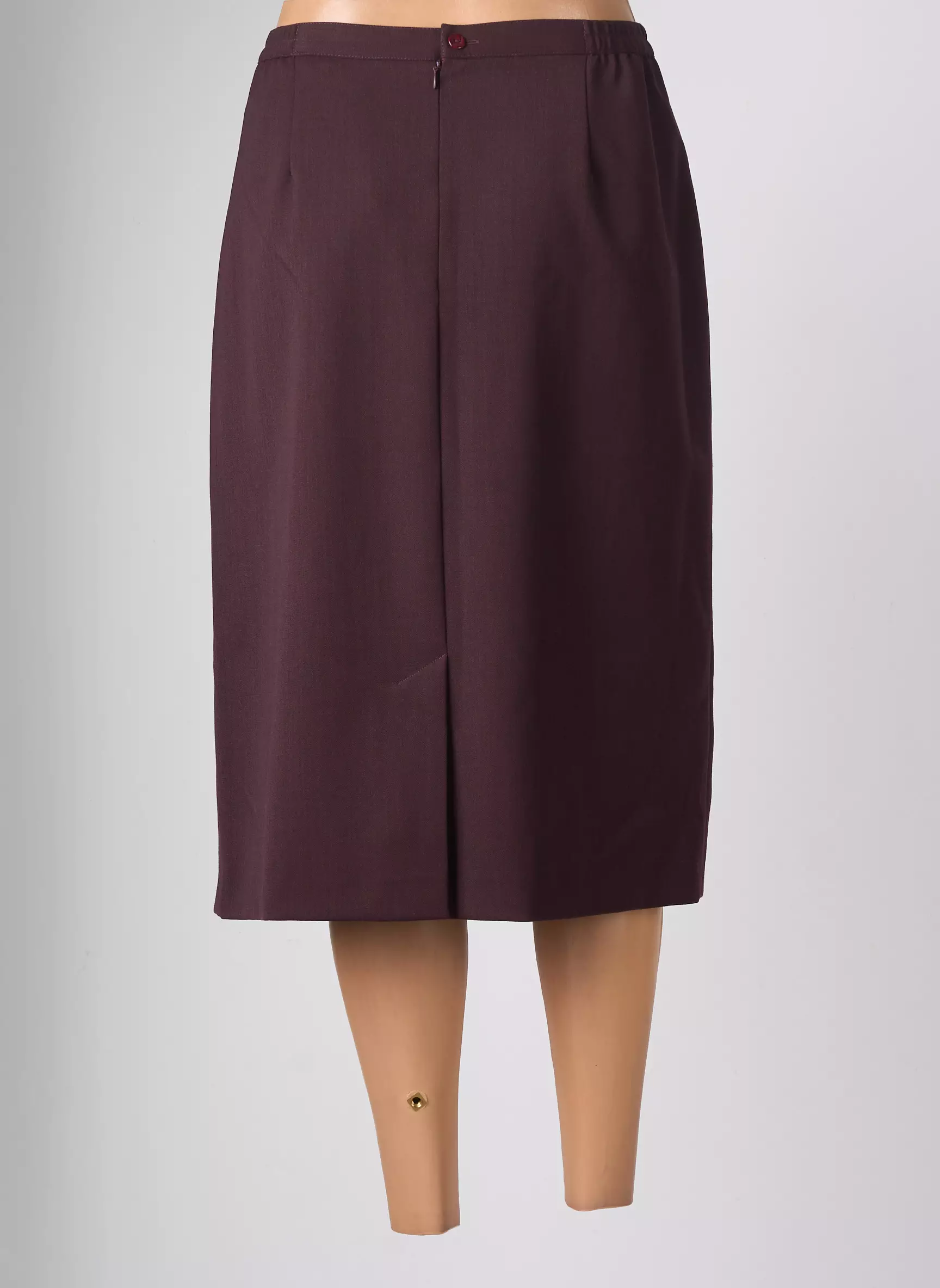 Francoise F Jupes Mi Longues Femme couleur violet