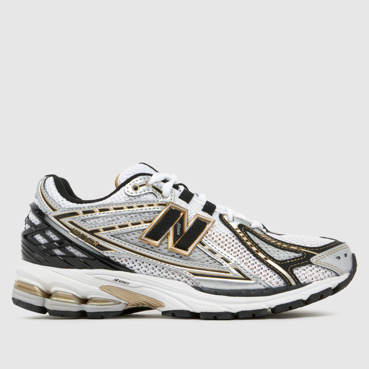 New Balance 1906r sportcipő fekete és arany színben