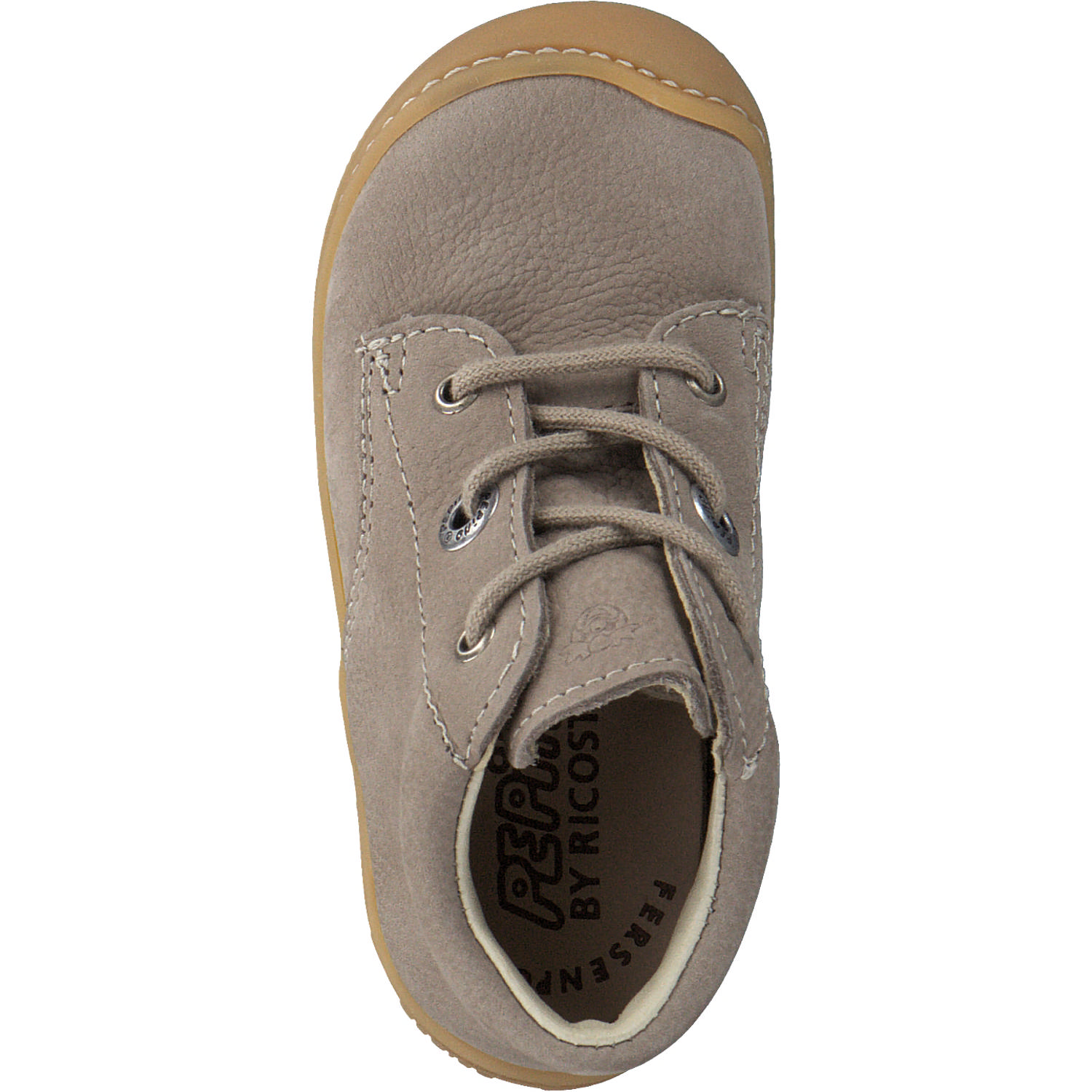 Ricosta Cory 1221000 M, Lauflernschuhe, Kinder, Braun (Kies)