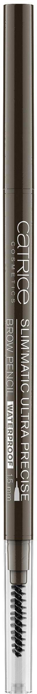 Catrice Augenbrauen-Stift Slim'Matic Ultra Precise Waterproof, 3er-Pack, Browliner im 3-er-Set, wasserfest