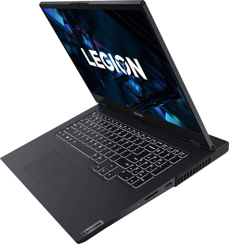 Lenovo Legion 5 17ITH6 Gaming-Notebook (43,94 cm/17,3 Zoll, Intel Core i5 11400H, GeForce RTX 3050, 512 GB SSD)