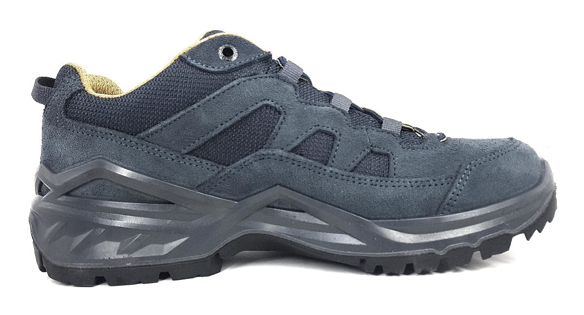 Lowa Sirkos Evo GTX Low 310805/9785 Grau 9785 Blau Senf