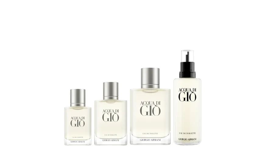 GIORGIO ARMANI Acqua di Giò Homme Eau de Toilette Nachfüllbar