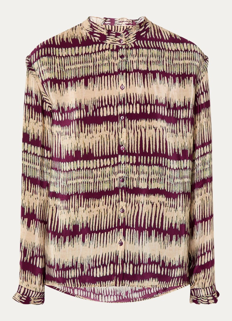 ba&sh Amore blouse with print
