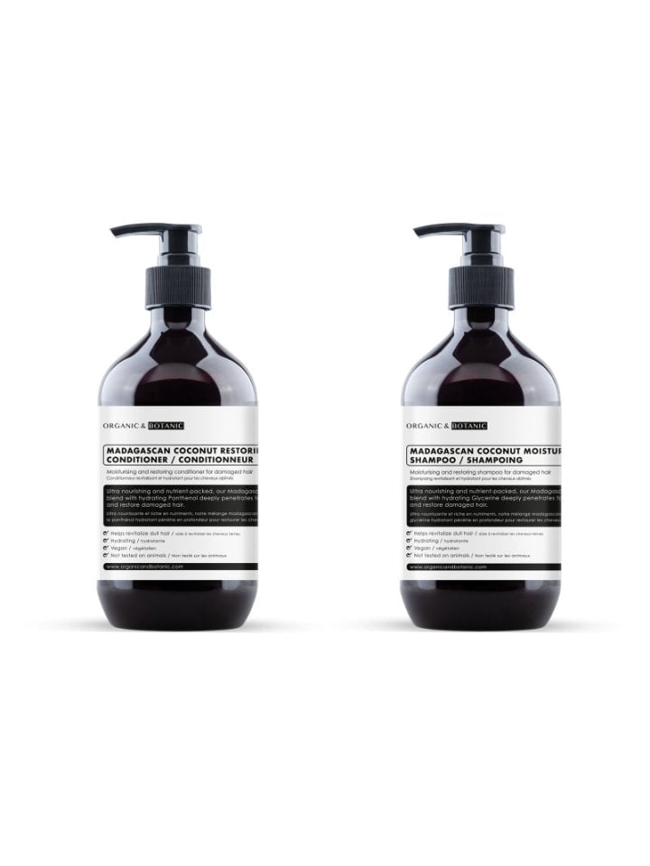 Dr Botanicals Madagassisches Kokosnuss-Shampoo   Conditioner günstig kaufen onesize