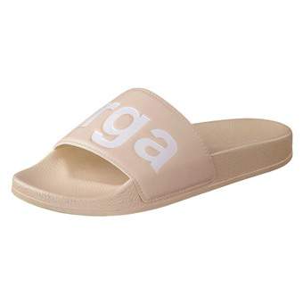 Superga Slides Polysoft Pantolette in rosa