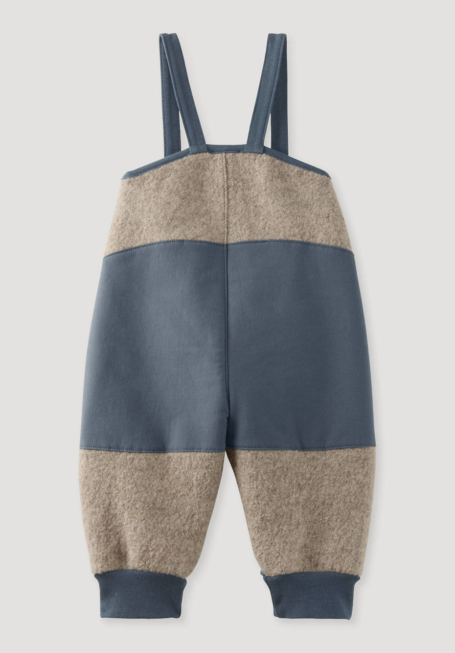 Walkhose aus Bio-Merinowolle mit Nature Shell