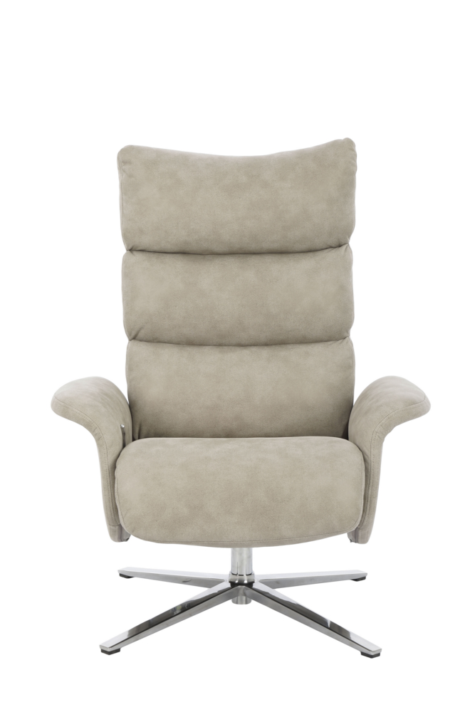 Happy Home Happy Home moderner Relaxsessel mit Drehfunktion Bürosessel, beige