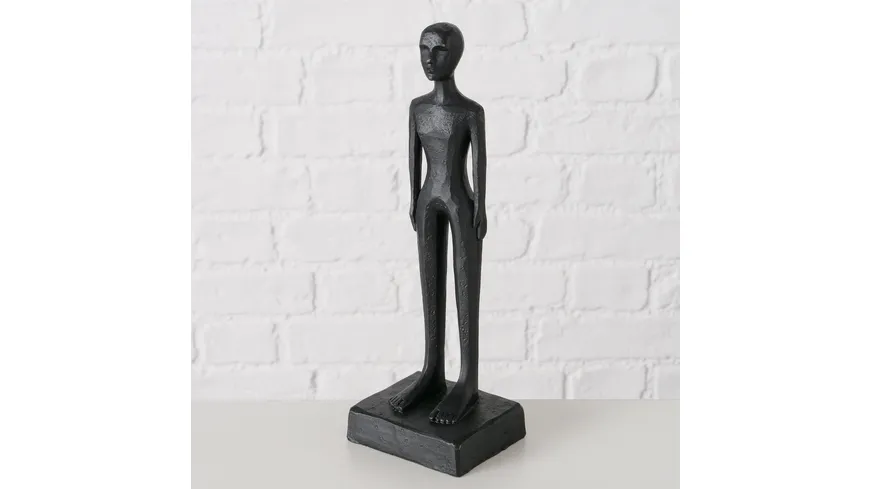 Boltze Figur Clemont 23cm schwarz