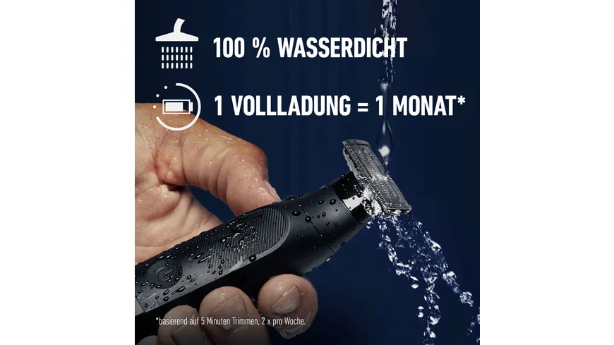 Gillette Barttrimmer King C - Style Master Systemklinge