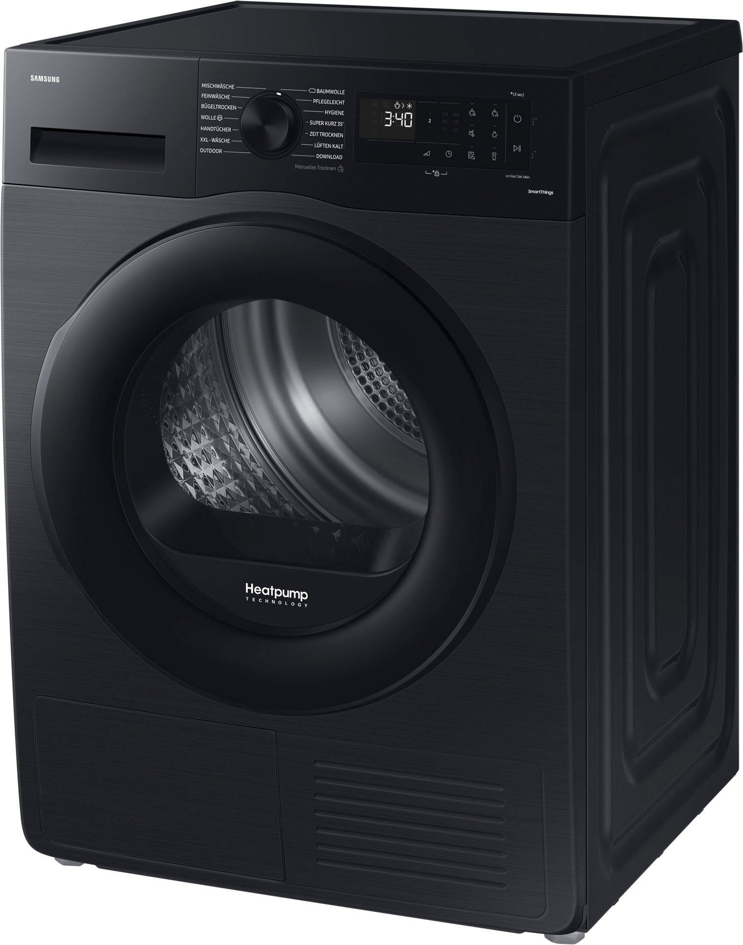 Samsung Wärmepumpentrockner DV5000C DV8ECGC2B0AB, 8 kg