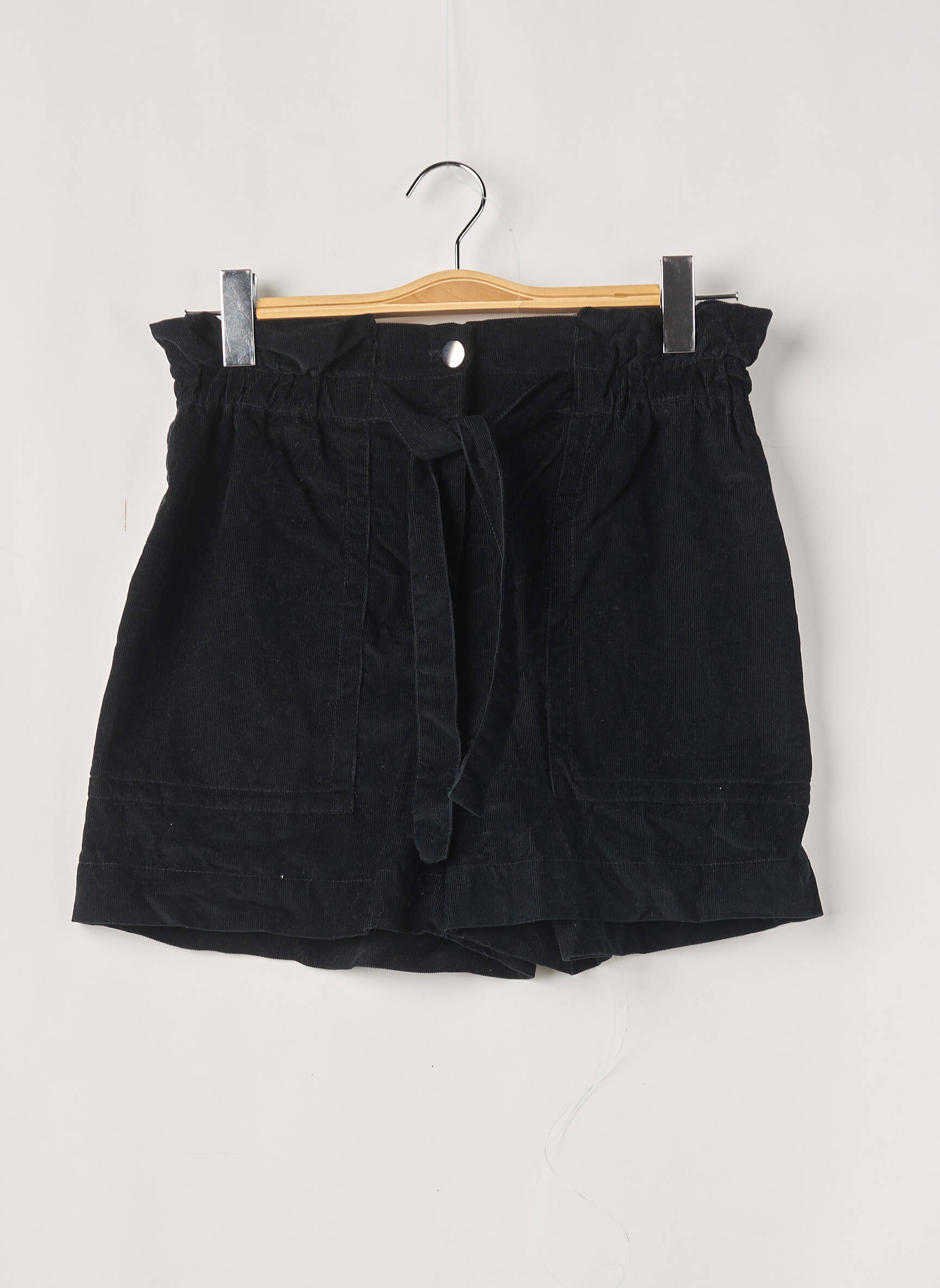 Les Expatries Shorts 1 Femme couleur noir