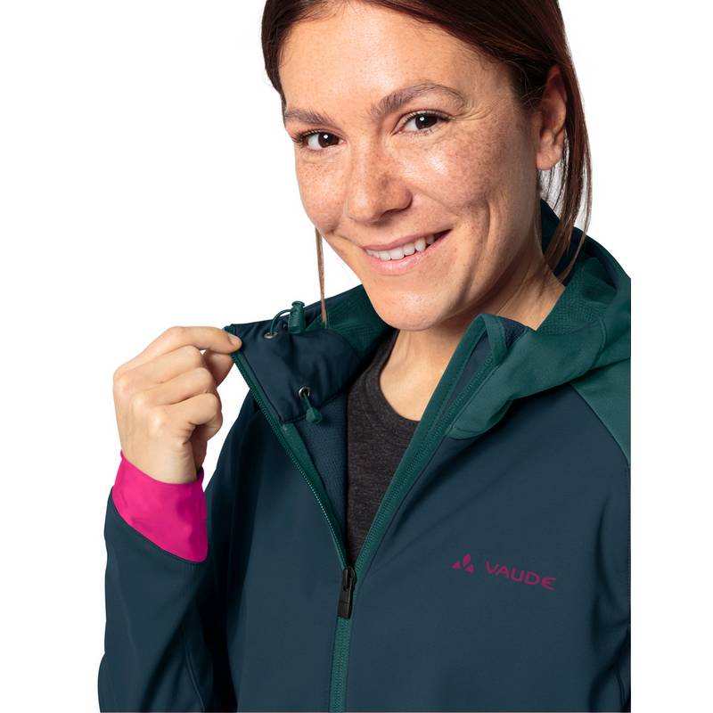 VAUDE Women's Qimsa Softshell Jacket Outdoorjacke Damen