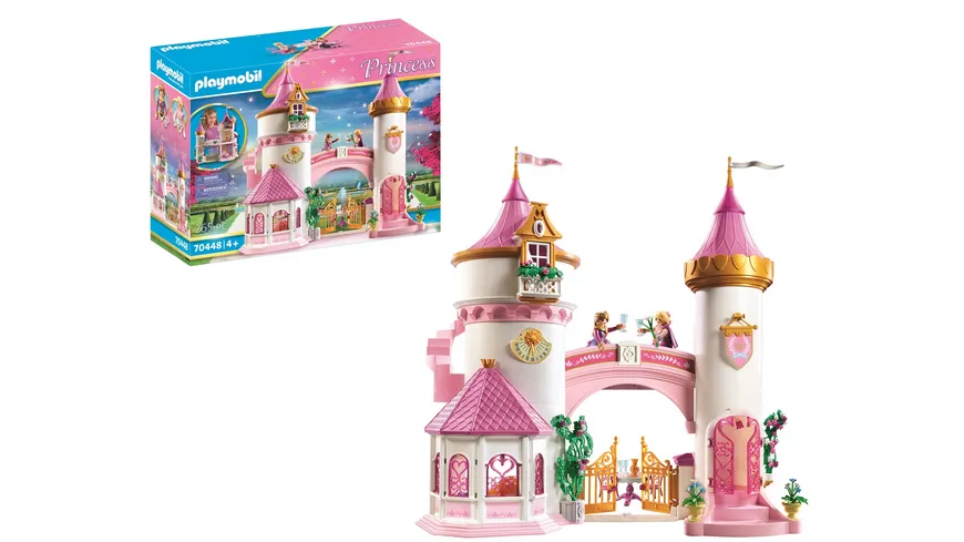 PLAYMOBIL 70448 - Princess - Prinzessinenschloss