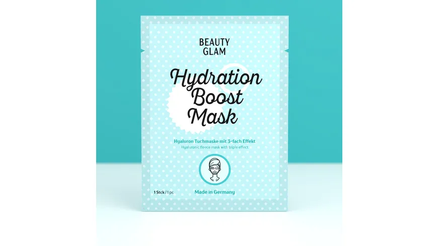BEAUTY GLAM Hydration Boost Mask