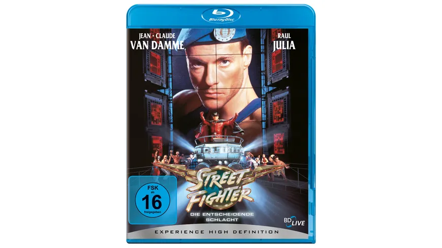 Street Fighter - Die entscheidende Schlacht