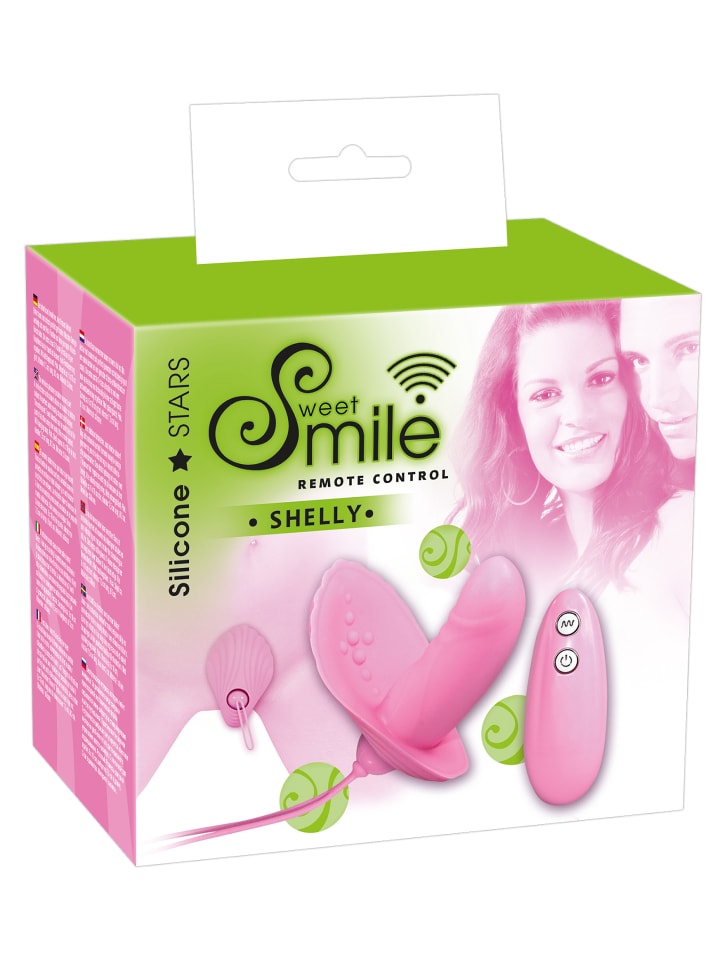 Sweet Smile Klitorisvibrator RC Panty Vibrator in lila günstig kaufen 7.5 cm