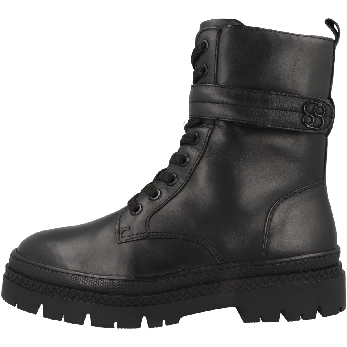 s.Oliver 5-25210-29 Schnürboots schwarz