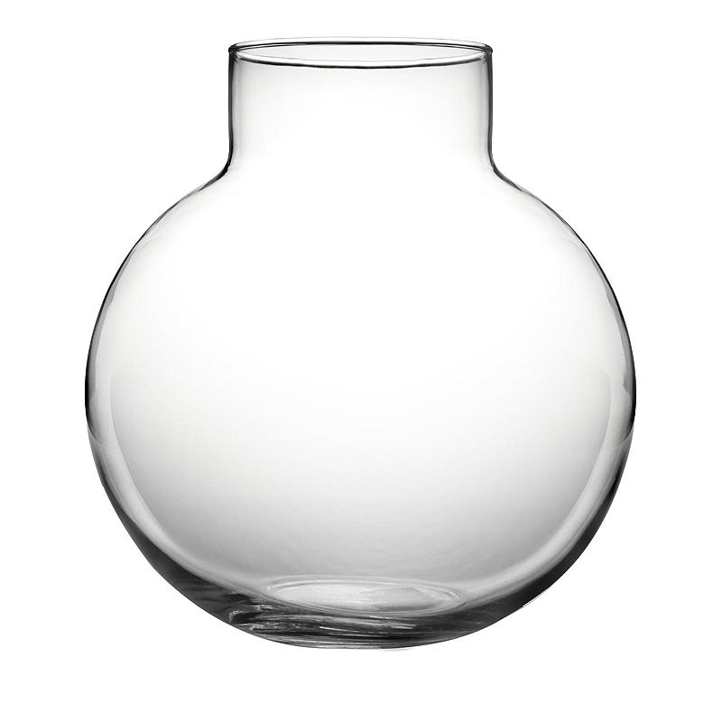 Home Glassvase 15x17 cm transparent