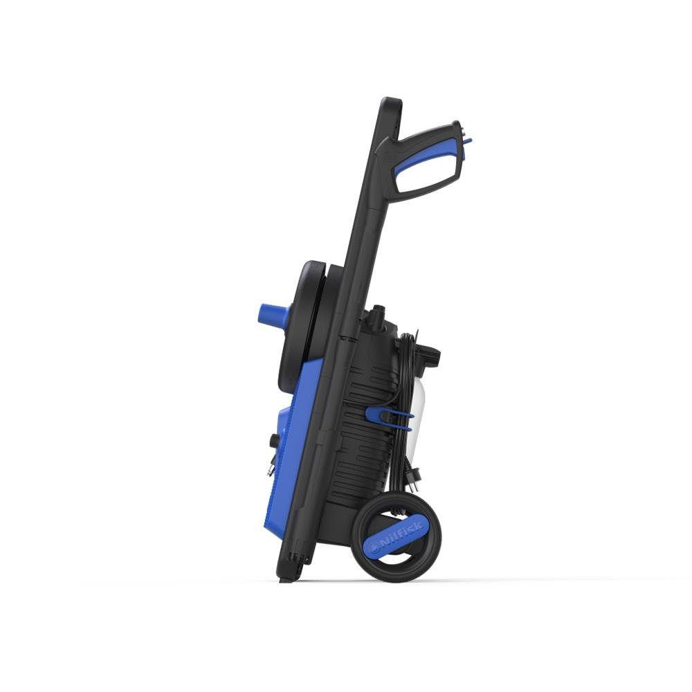 Nilfisk Hochdruckreiniger Core 140-8 In Hand PowerControl Premium Car Wash - 128471278, Druck max: 140 bar, 140 bar, PowerControl, Druckregulierung an der Pistole, hochwertige Aluminiumpumpe, Premium Autopflege Zubehör, Transportwagen, 8m Schlauch, i