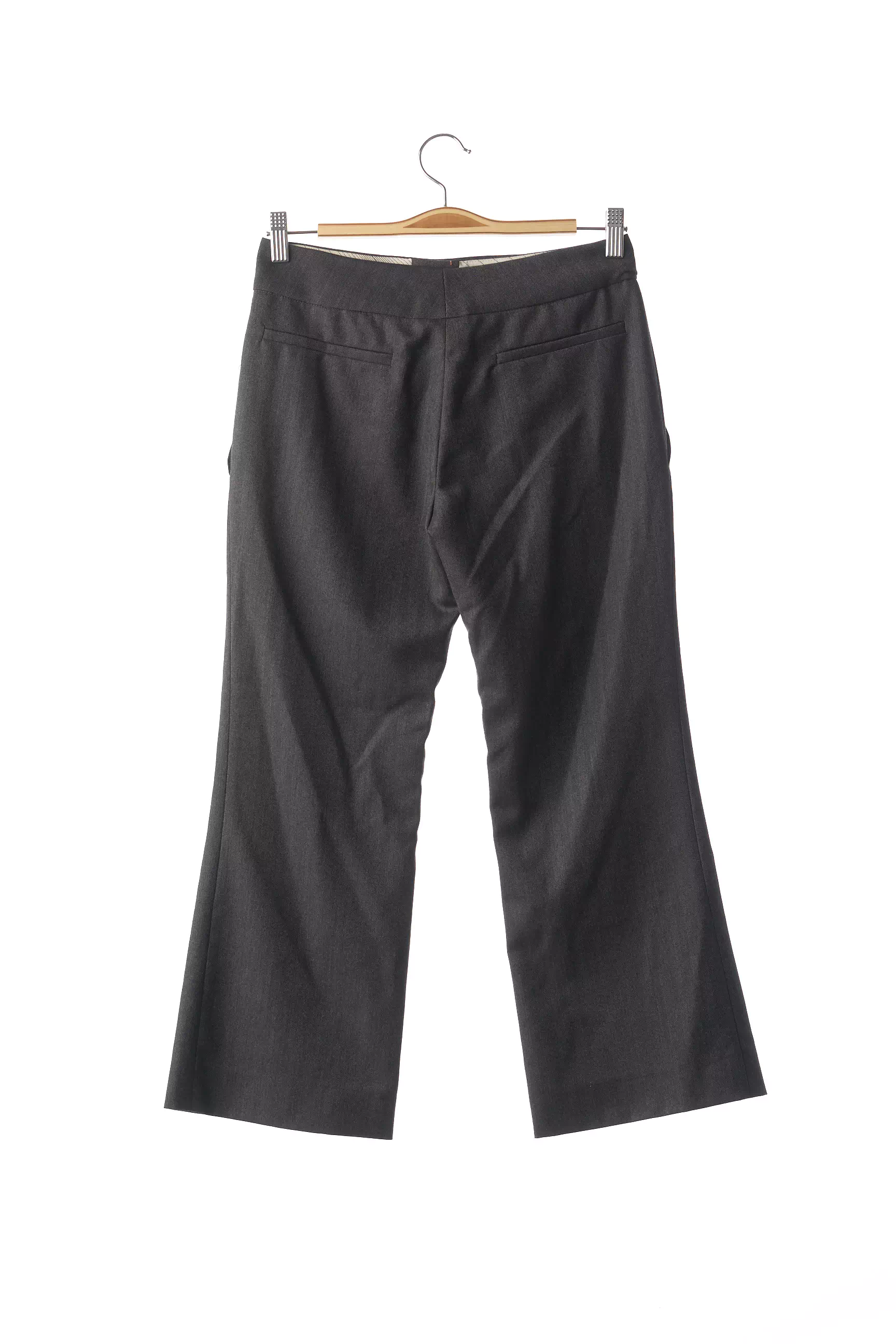 Marni Pantalons Droits Femme couleur gris