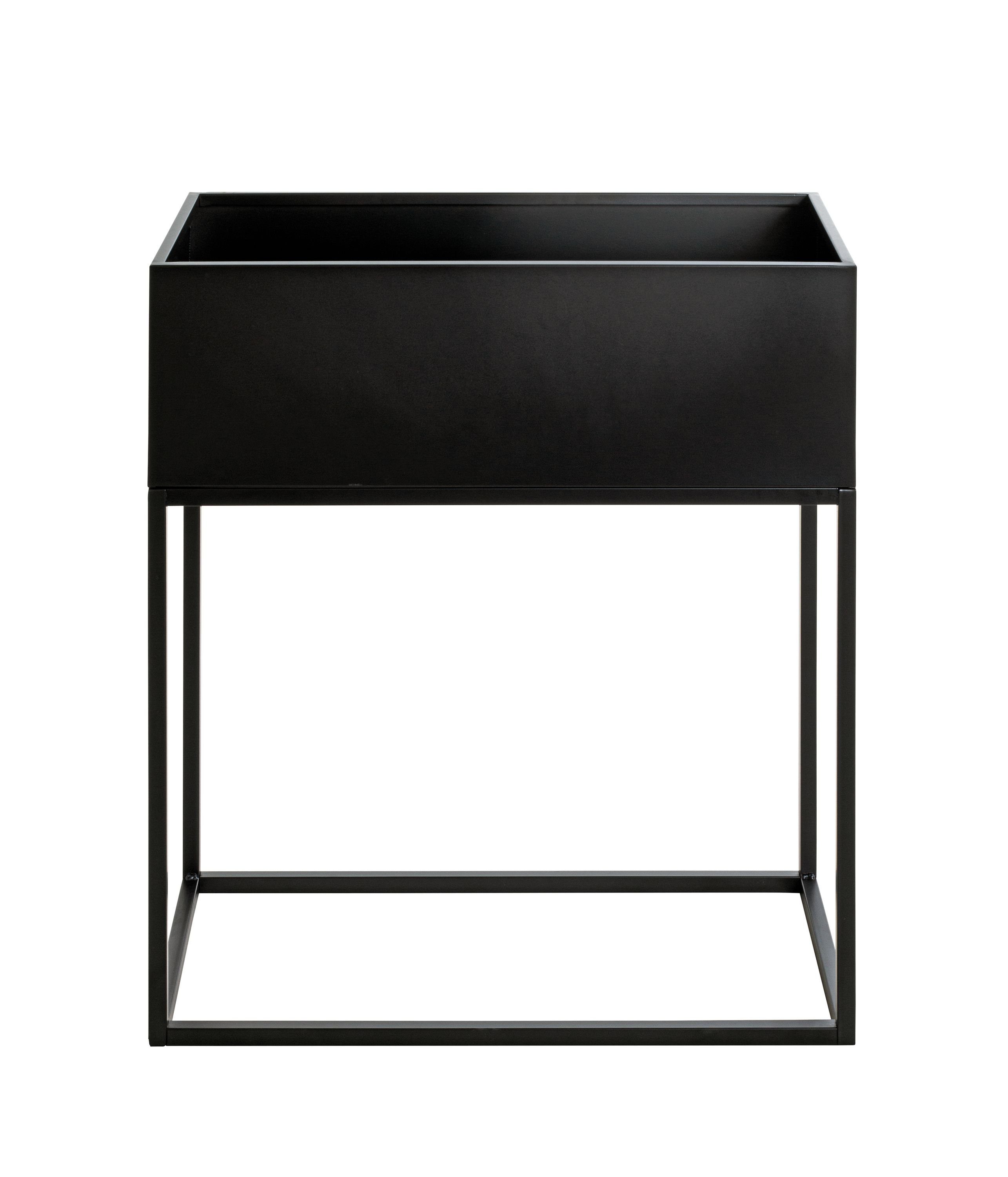 HAKU Blumenständer Blumenständer, HAKU Möbel Blumenständer (BHT 60x70x30 cm) BHT 60x70x30 cm schwarz