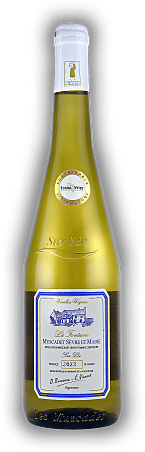 Domaine de la Foliette, Clos de la Fontaine Muscadet Sèvre et Maine, Melon de Bourgogne, Sur Lie AOC, 2022, Loire blanc  Domaine de la Foliette, Clos de la Fontaine Muscadet Sèvre et Maine, Melon de Bourgogne, Sur Lie AOC, 2022, Loire blanc   Jahrgan