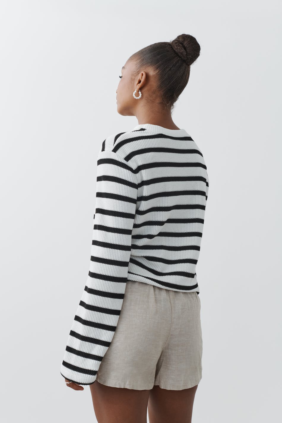 Disa linen shorts