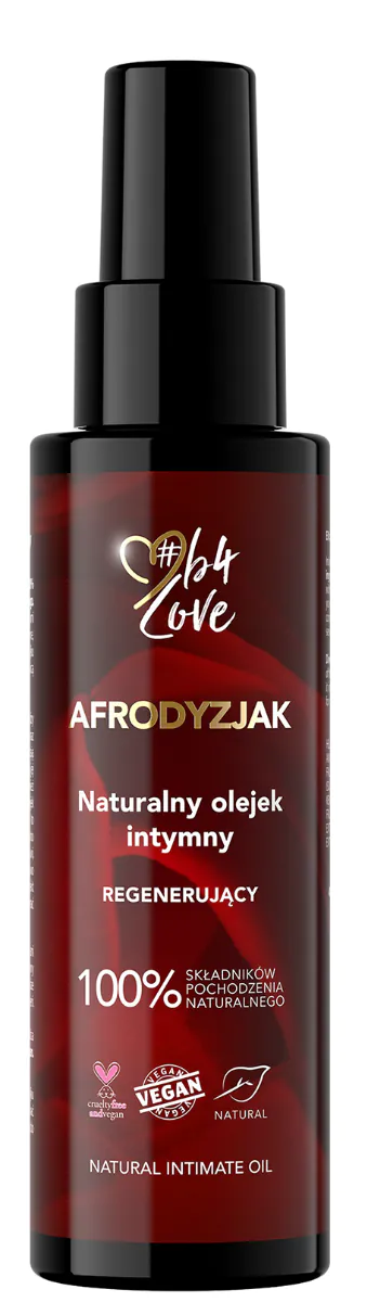 B4Love интимно афродизијачко уље